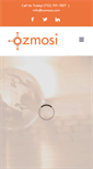 Mobile Screenshot of ozmosi.com